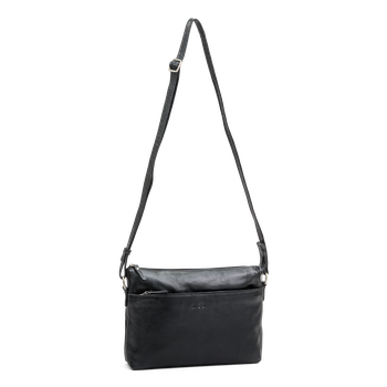 Crossbody skinnväska Svart