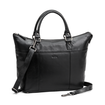 Skinnväska 12,9" Svart