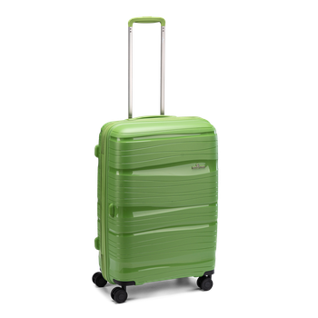 Oslo Resväska Medium 4 hjul, 67 cm, 70L Grön