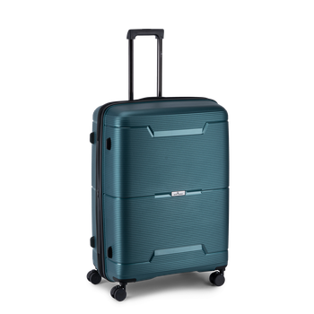 Bergen expanderbar resväska Large, 4 hjul, 77 cm, 125L Grön