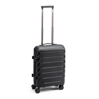 London Kabinväska 55 cm, 4 hjul London Kabinväska 55 cm, 4 hjul Svart