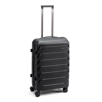 London Resväska Medium 66 cm, 4 hjul Svart