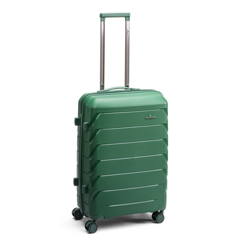 London Resväska Medium 66 cm, 4 hjul London Resväska Medium 66 cm, 4 hjul Grön