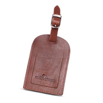 North Pioneer Bagagetag – läder North Pioneer Bagagetag – läder Cognac