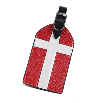 North Pioneer Bagagetag – läder Denmark