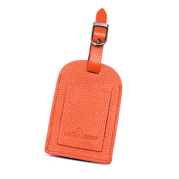 North Pioneer Bagagetag – läder North Pioneer Bagagetag – läder Orange