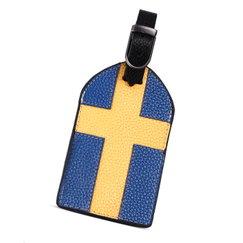 North Pioneer Bagagetag – läder Sweden