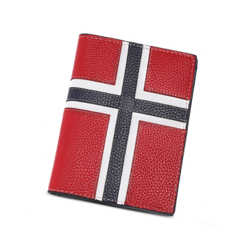 North Pioneer Passfodral – läder RFID-skydd North Pioneer Passfodral – läder RFID-skydd Norway