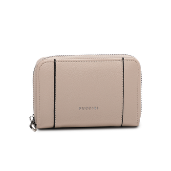 Plånbok Beige