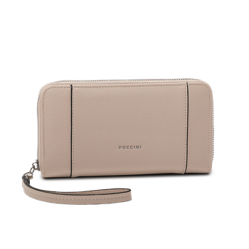Plånbok Beige