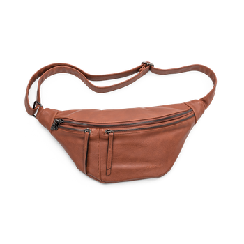 Sling bag Cognac