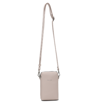 Mobilväska Beige