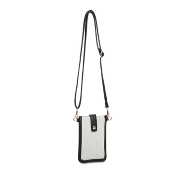 Mobilväska Beige/Black