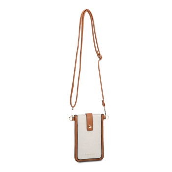 Mobilväska Beige