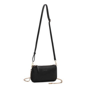 Clutch i crossovermodell Svart