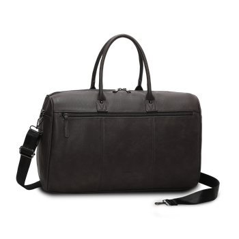 Mika weekendbag medium Brun