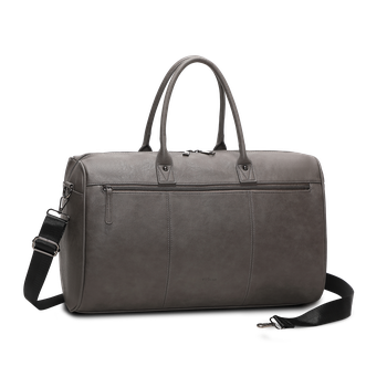 Mika weekendbag medium Grå