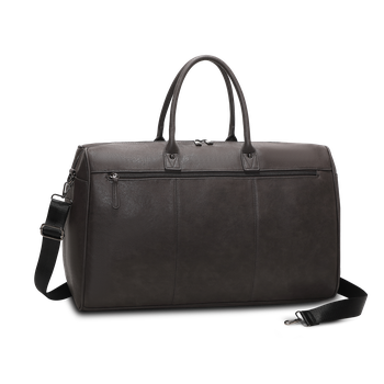 Mika weekendbag large Brun