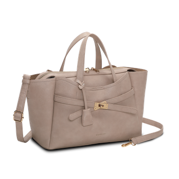 Handväska Beige