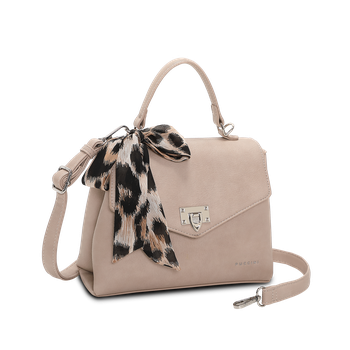 Klaffväska Beige