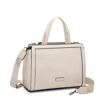 Handväska Beige