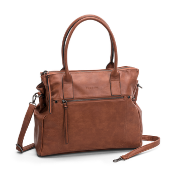 Arbetsväska Computer bag Cognac