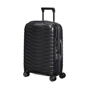 Proxis Kabinväska 4 hjul 55 cm, 2,14 kilo Svart