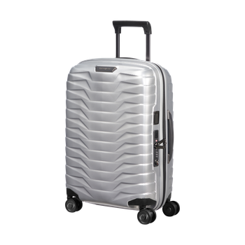 Proxis Kabinväska 4 hjul 55 cm, 2,14 kilo Silver