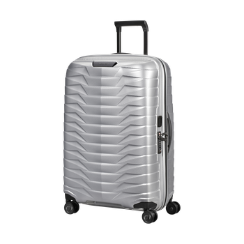 Proxis Resväska 4 hjul 69 cm, 2,7 kilo Silver