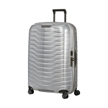 Proxis Resväska 4 hjul 75 cm, 2,9 kilo Silver