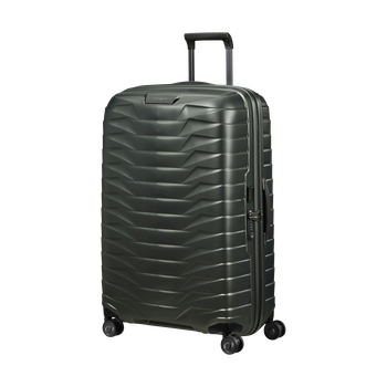 Proxis Resväska 4 hjul 75 cm, 2,9 kilo Light green