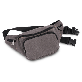 Midjeväska/slingbag Grå