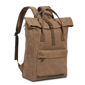 Ryggsäck med fack för 16" dator Camel