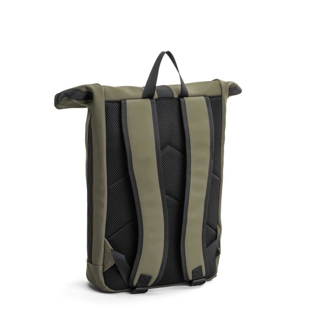 Rolltop ryggsäck Laptop 17" vattenavvisande 20L