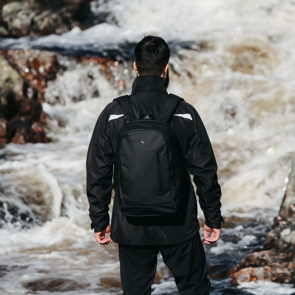 Ryggsäck med fack till bärbar dator