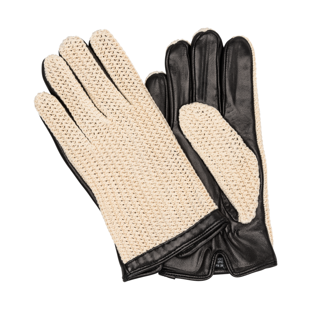 Herrhandskar Crochet/Lammnappa