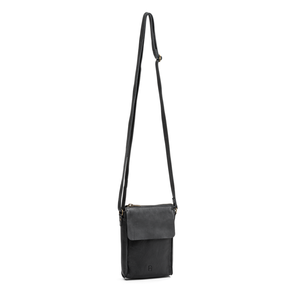 Phonebag i skinn
