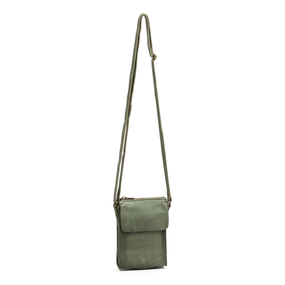 Phonebag i skinn