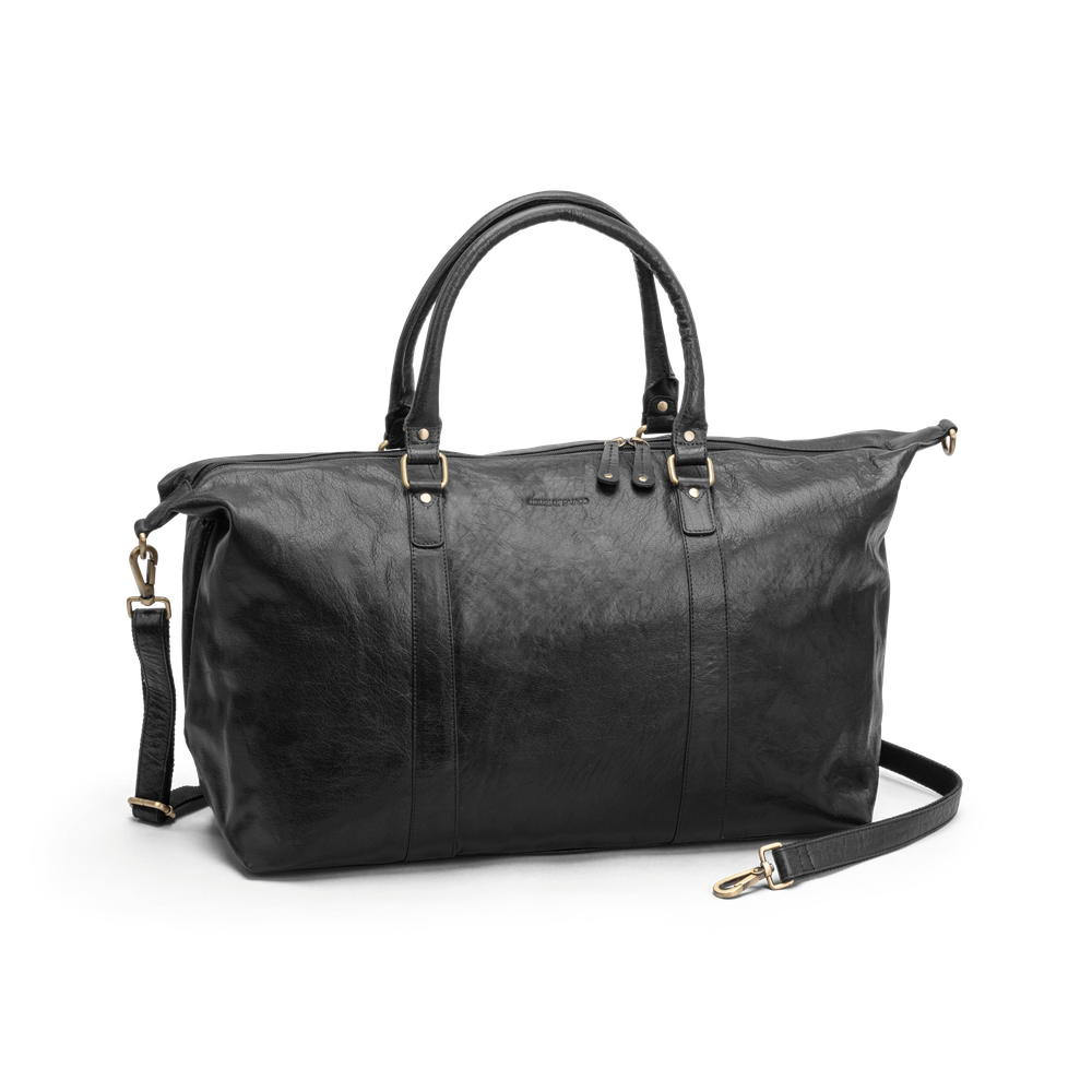 Weekendbag skinn medium