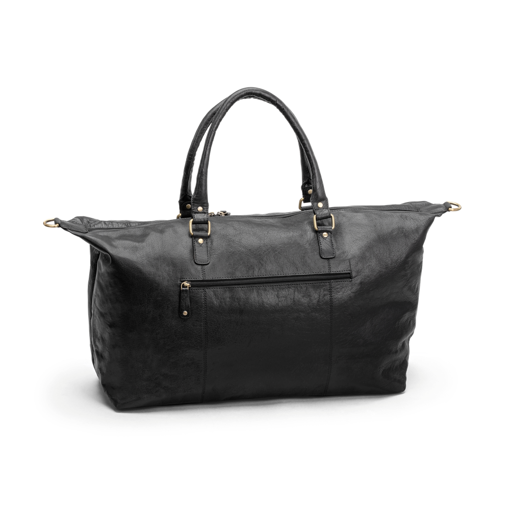 Weekendbag skinn medium