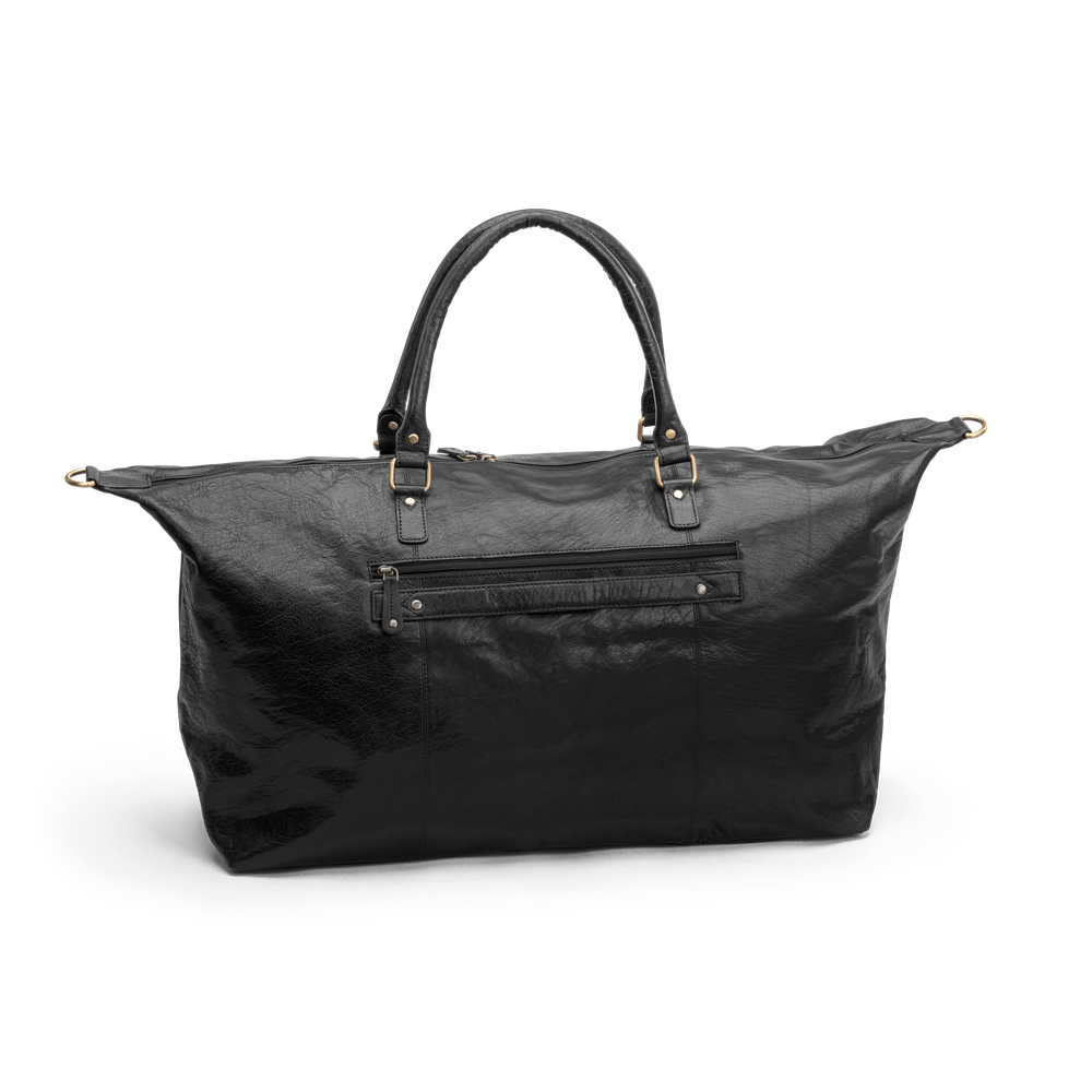 Weekend bag XL i skinn