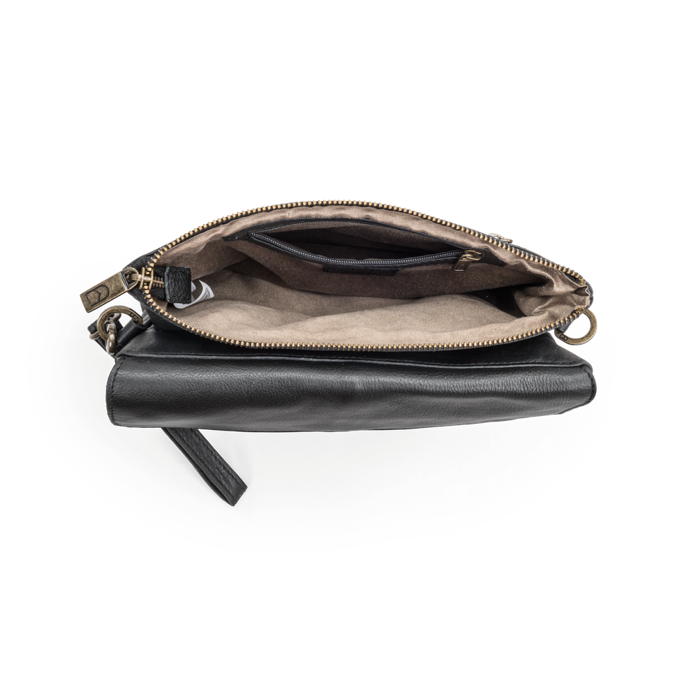 Amsterdam clutch/axelväska