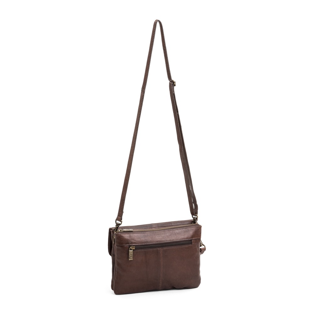 Amsterdam clutch/axelväska