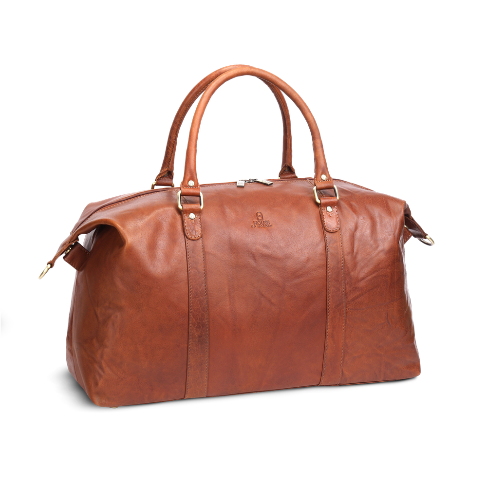 Weekendbag skinn medium