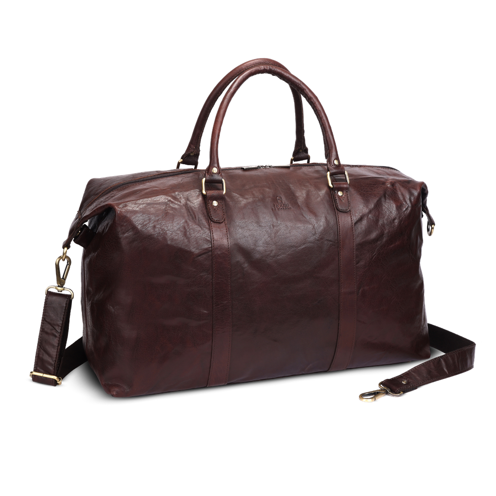 Weekend bag XL i skinn