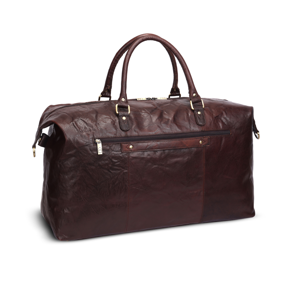 Weekend bag XL i skinn