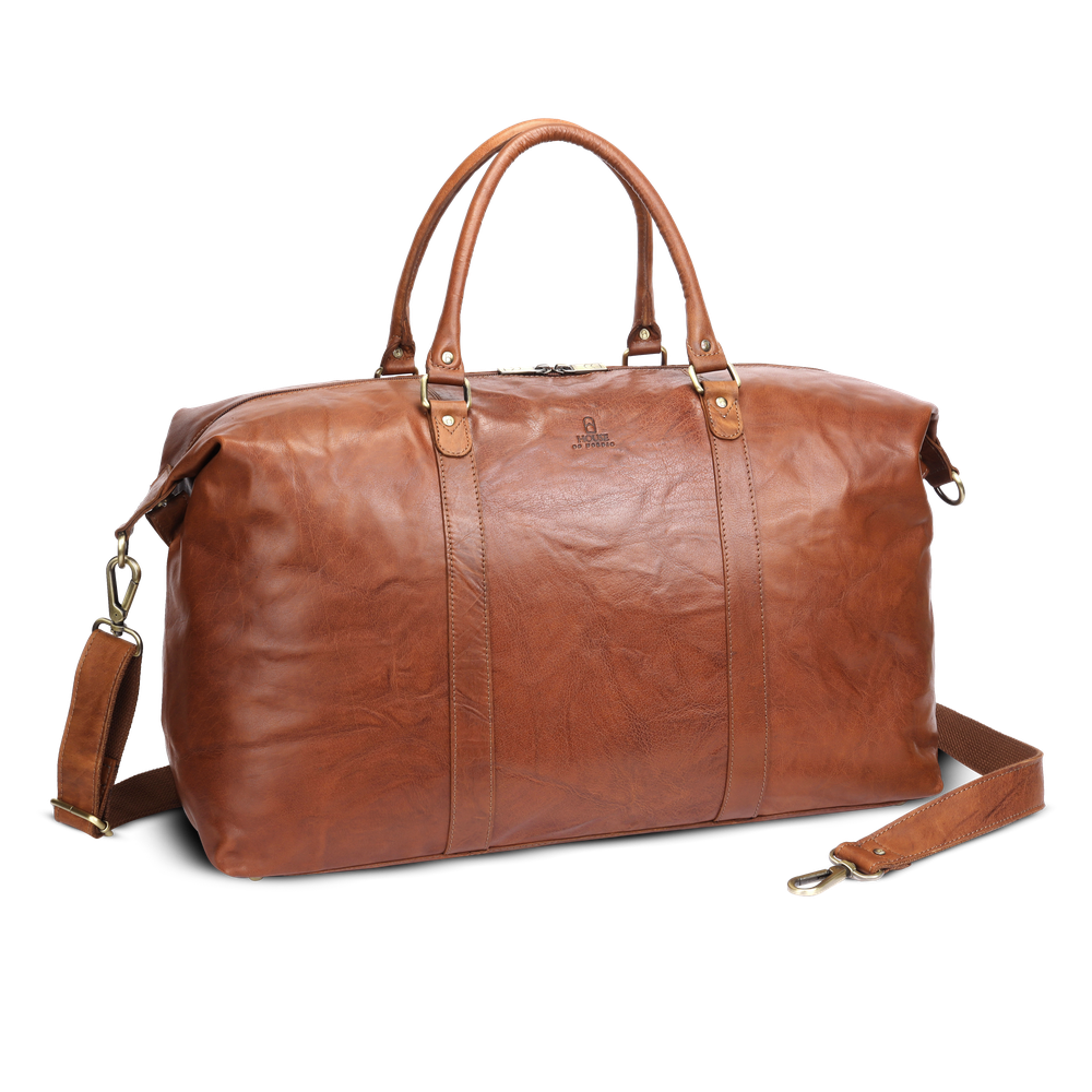 Weekend bag XL i skinn