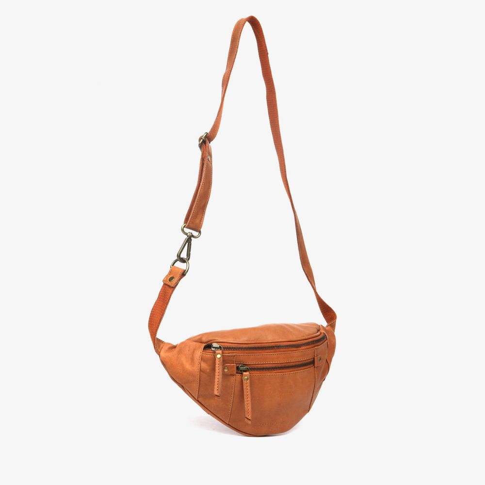 Midjeväska bumbag i skinn