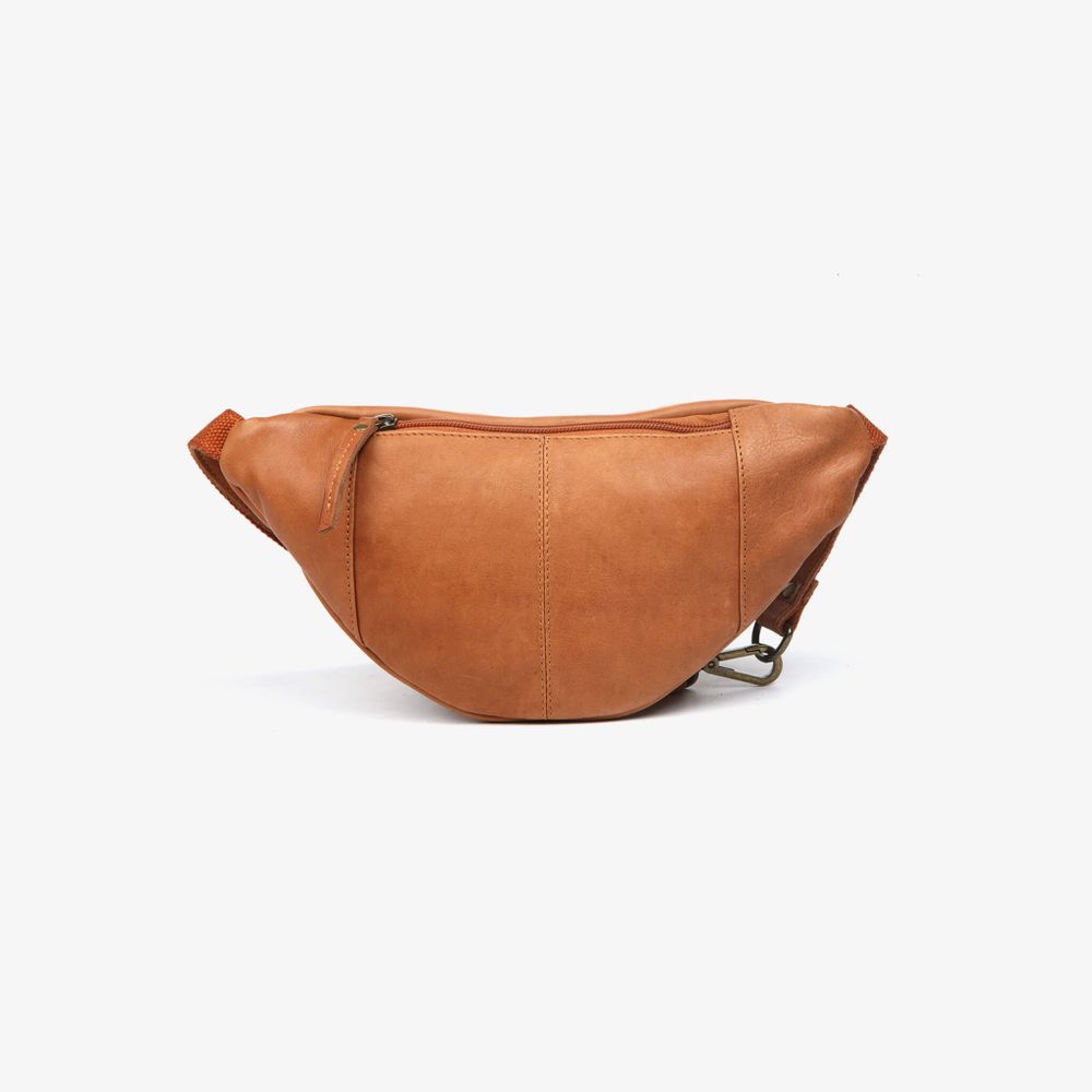 Midjeväska bumbag i skinn
