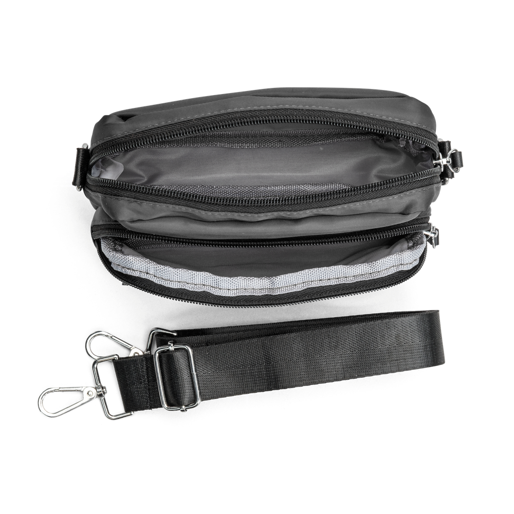 Axelväska i crossbodymodell